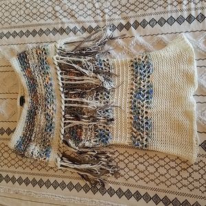 Super cute sleeveless cowl neck sweater